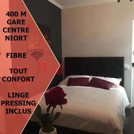 Le Romantic Centre 400m Gare Wifi Linge De Pressing Apartment *